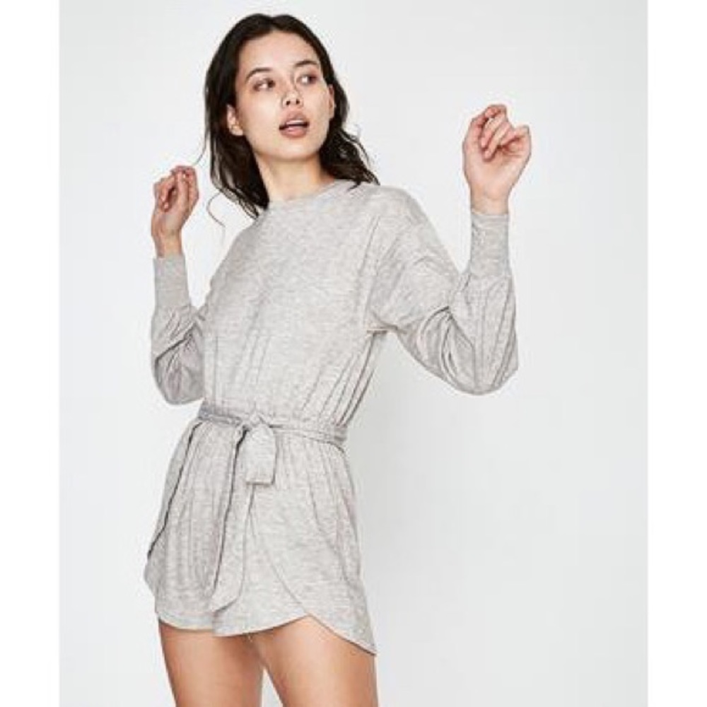 The Fifth Label Whistle Gray Playsuit Romper New